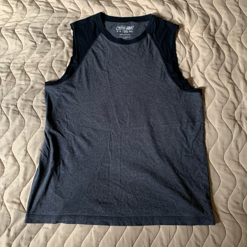100% cotton Urban Pipeline tank top shirt